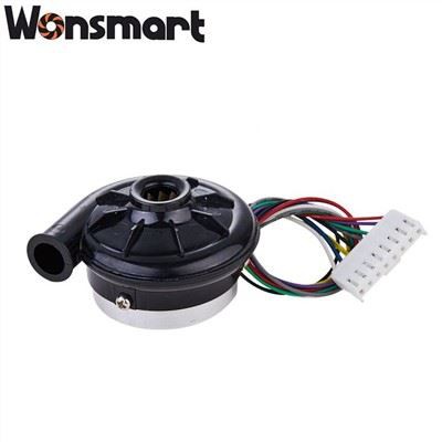 24v Dc borstelloze elektrische mini centrifugaal luchtblazerventilator