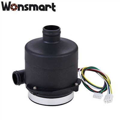Dc borstelloze mini elektrische centrifugaal luchtblazerventilator