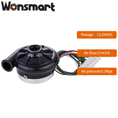 12V/24VDC luchtblazer met NMB kogellagers voor langere levensduur